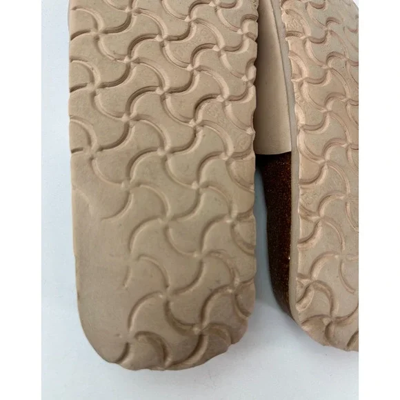 Birkenstock Betula Granada Slides Strappy Sandals Khaki Tan Peach US Size 9 - Picture 11 of 16
